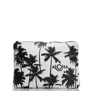 9420 Mid Coco Palms Pouch in Black | Lightweight, Packable,